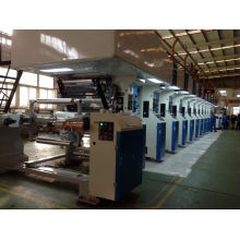 Rotogravure Printing Machine with Electronic Shaft Drive of 250m/Min